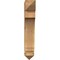 Ekena Millwork Imperial Arts & Crafts Rough Sawn Bracket, Western Red Cedar, 4"W x 16"D x 24"H BKT04X16X24IMP03RWR - alternate 3
